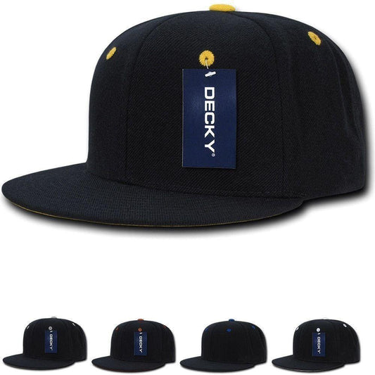 1 Dozen Decky Acrylic Accent Snapbacks Baseball Hats Hat Caps Unisex Wholesale-