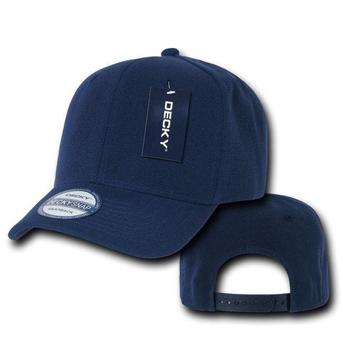 1 Dozen Decky Acrylic Snapbacks Vintage Curve Baseball Hats Caps Wholesale Lot-