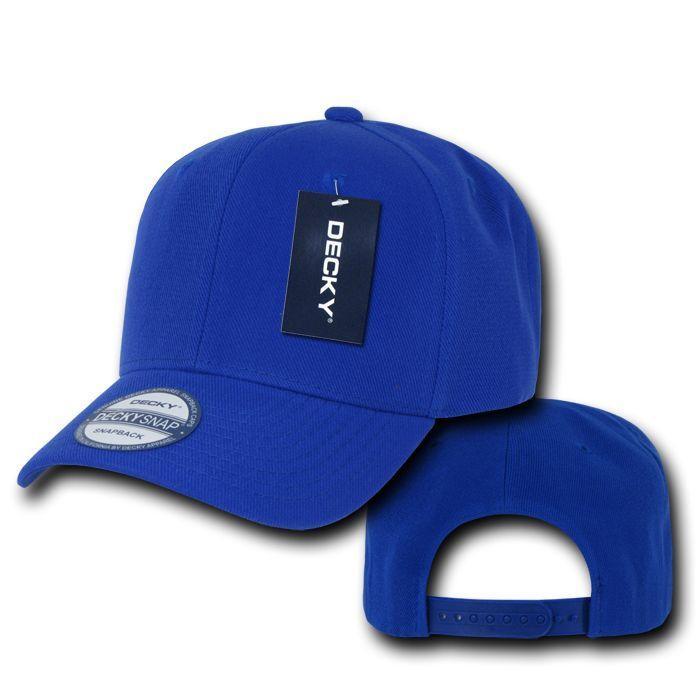 1 Dozen Decky Acrylic Snapbacks Vintage Curve Baseball Hats Caps Wholesale Lot-