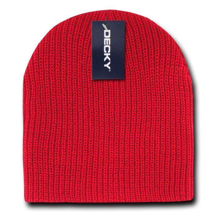 1 Dozen Decky Beanie Beanies Gi Watch Caps Visor Ski Skull Warm Wholesale-