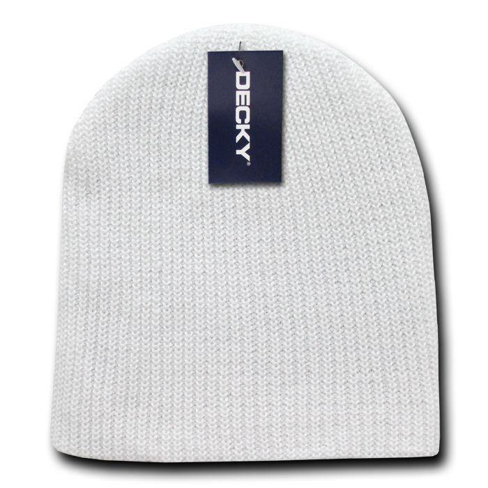 1 Dozen Decky Beanie Beanies Gi Watch Caps Visor Ski Skull Warm Wholesale-
