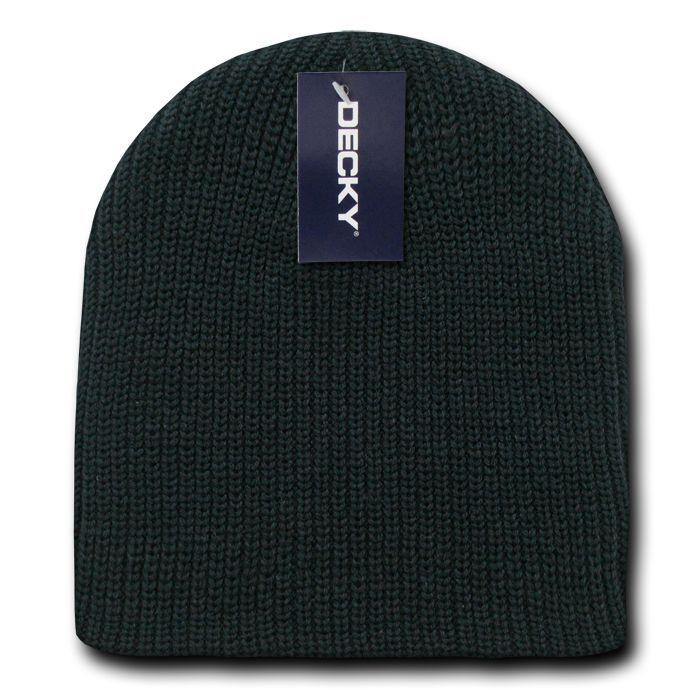 1 Dozen Decky Beanie Beanies Gi Watch Caps Visor Ski Skull Warm Wholesale-