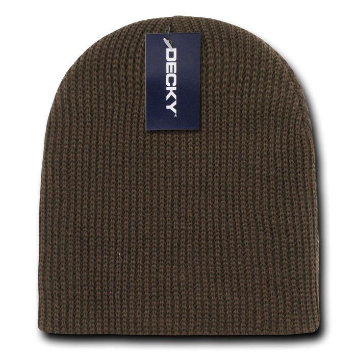 1 Dozen Decky Beanie Beanies Gi Watch Caps Visor Ski Skull Warm Wholesale-