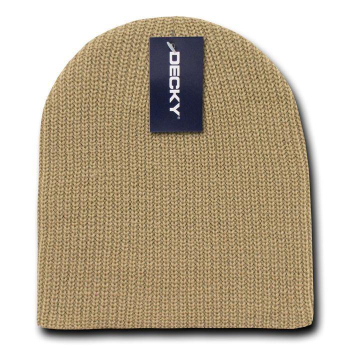 1 Dozen Decky Beanie Beanies Gi Watch Caps Visor Ski Skull Warm Wholesale-