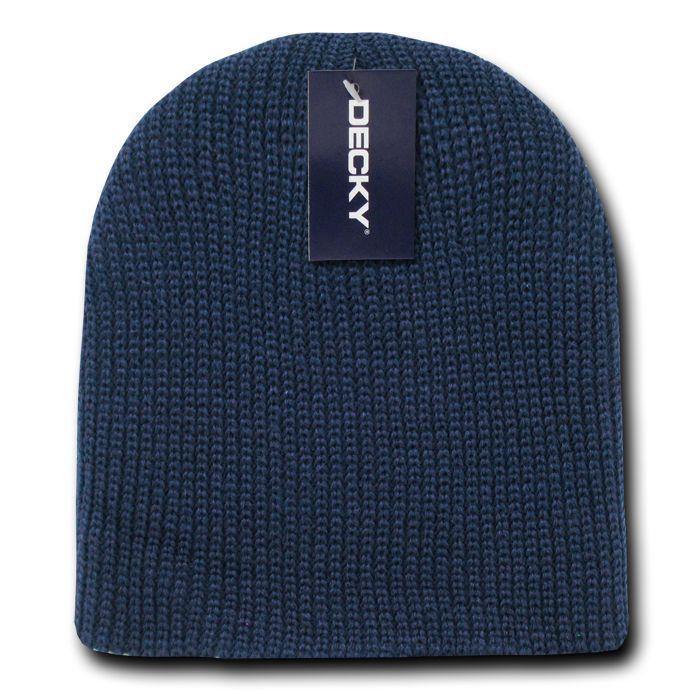 1 Dozen Decky Beanie Beanies Gi Watch Caps Visor Ski Skull Warm Wholesale-