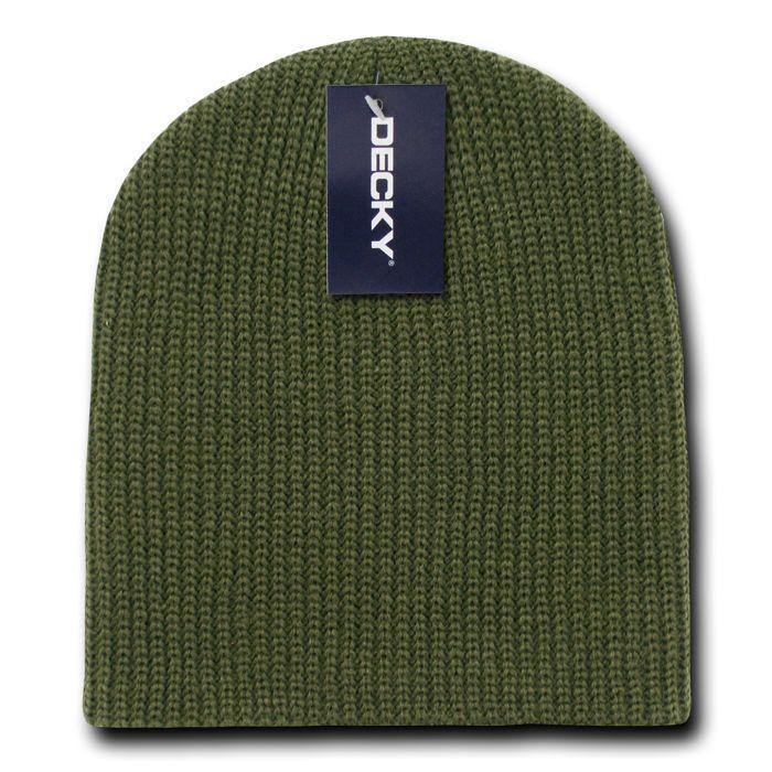 1 Dozen Decky Beanie Beanies Gi Watch Caps Visor Ski Skull Warm Wholesale-
