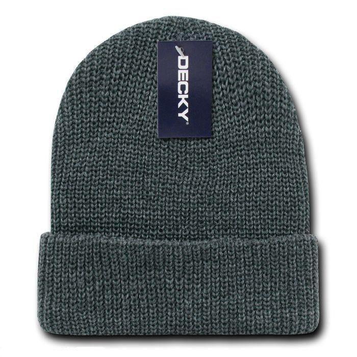 1 Dozen Decky Beanies Gi Watch Cap Hat Ski Military Warm Winter Wholesale-