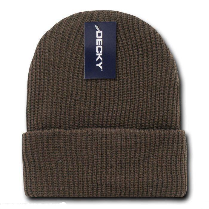 1 Dozen Decky Beanies Gi Watch Cap Hat Ski Military Warm Winter Wholesale-