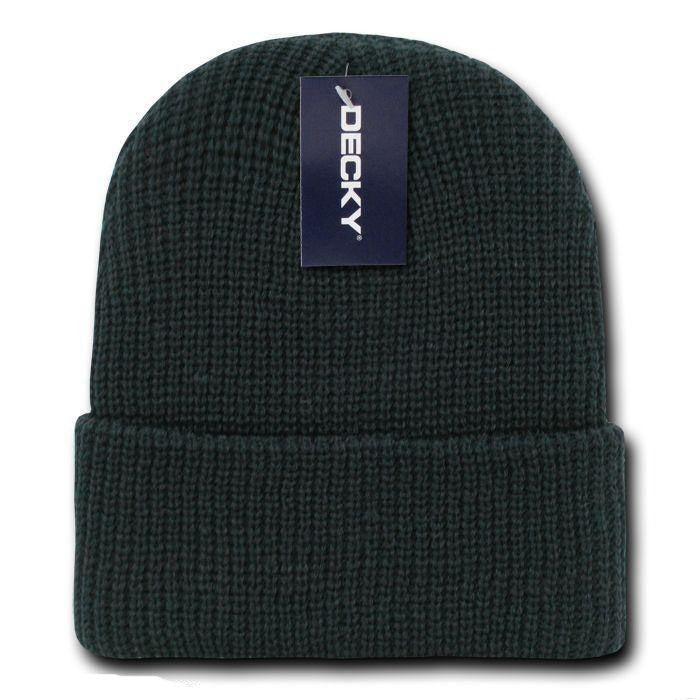 1 Dozen Decky Beanies Gi Watch Cap Hat Ski Military Warm Winter Wholesale-