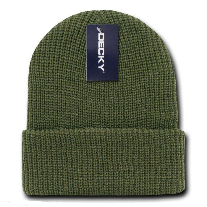 1 Dozen Decky Beanies Gi Watch Cap Hat Ski Military Warm Winter Wholesale-