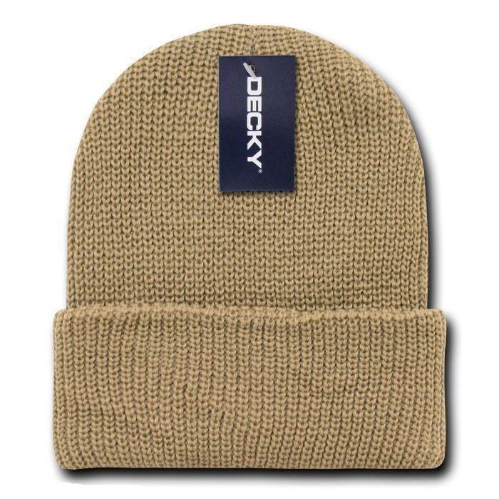 1 Dozen Decky Beanies Gi Watch Cap Hat Ski Military Warm Winter Wholesale-