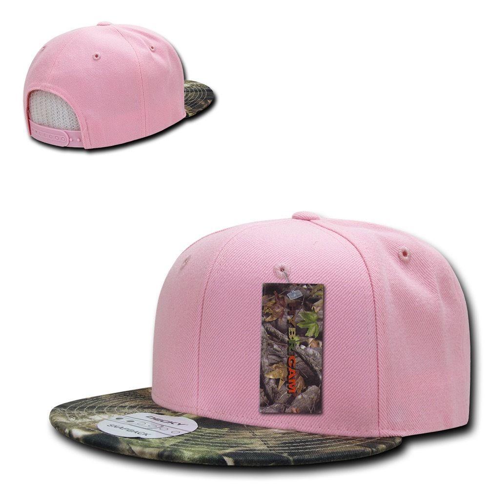1 Dozen Decky Camouflage Hybricam Bill Snapback Baseball Caps Hats Wholesale Lot-