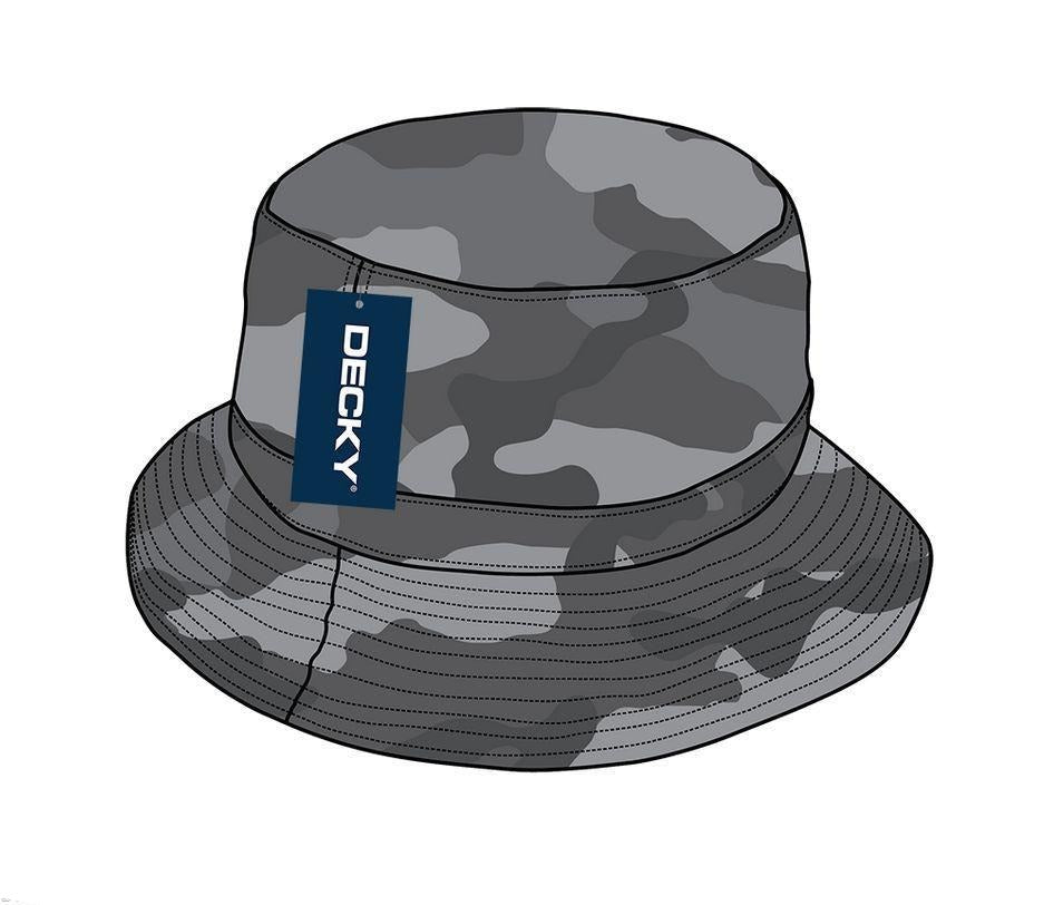 1 Dozen Decky Fisherman'S Bucket Washed Chino Twill Hat Hats Cotton Wholesale-