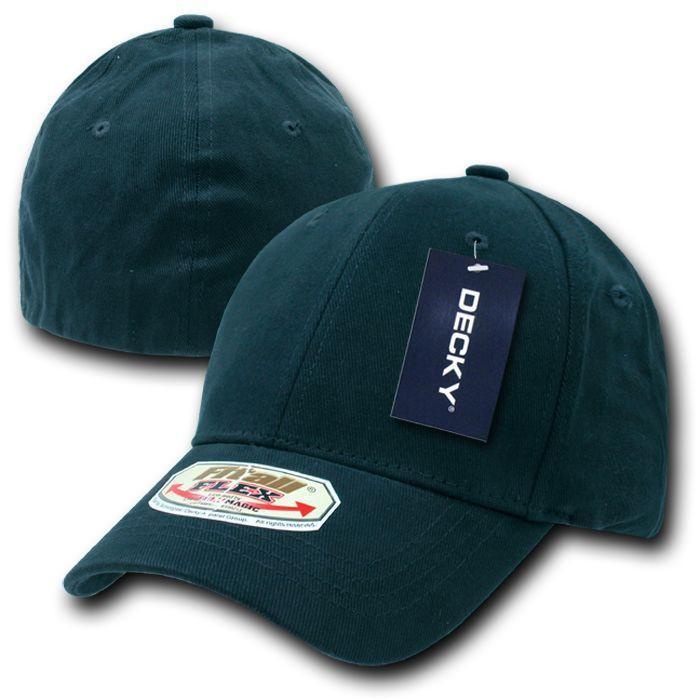 1 Dozen Decky Fitall Flex Fitted Baseball Dad Caps Hats Wholesale Lots-