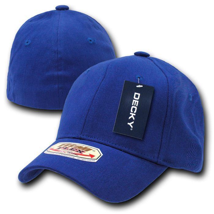 1 Dozen Decky Fitall Flex Fitted Baseball Dad Caps Hats Wholesale Lots-