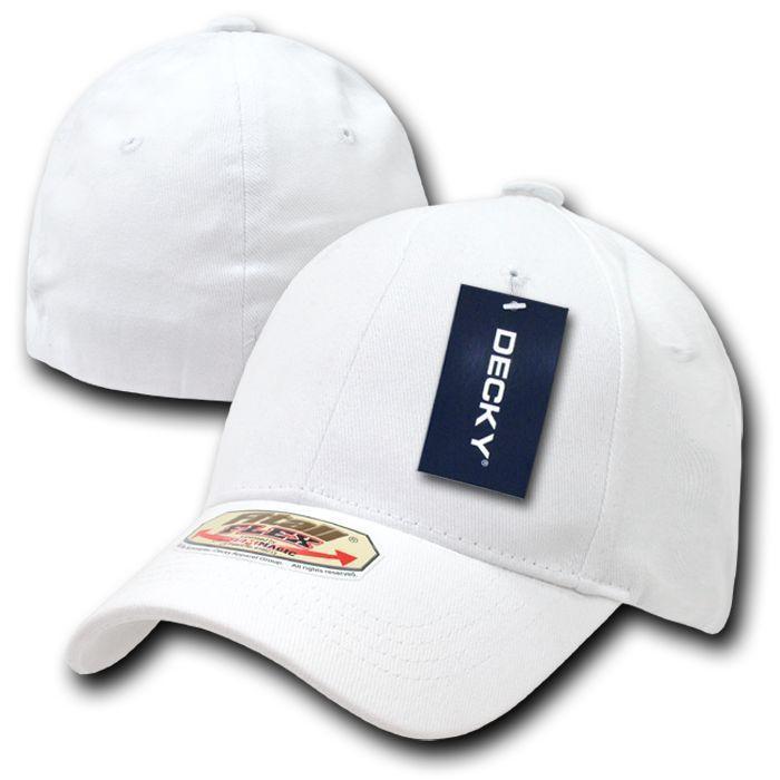 1 Dozen Decky Fitall Flex Fitted Baseball Dad Caps Hats Wholesale Lots-
