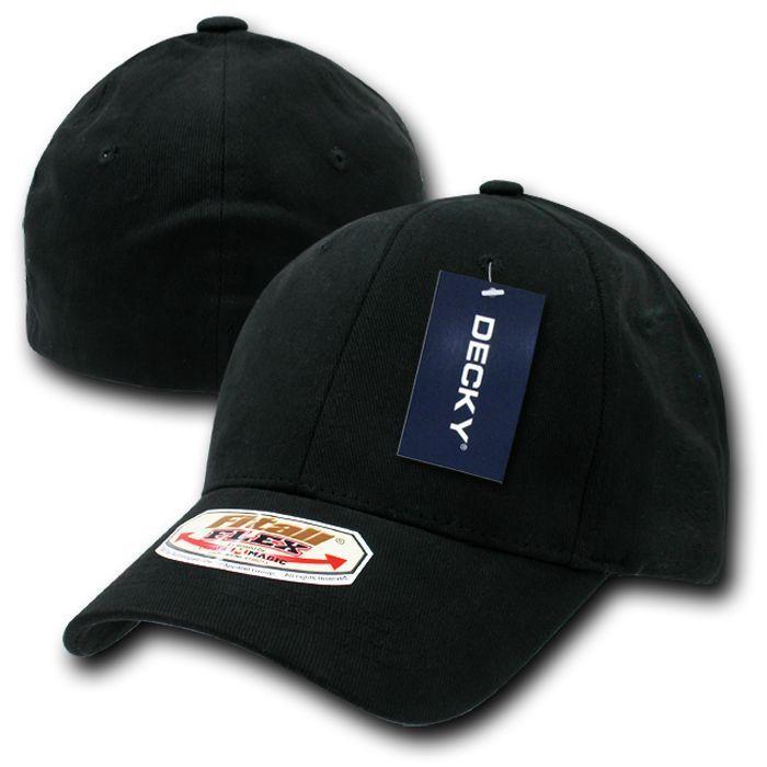 1 Dozen Decky Fitall Flex Fitted Baseball Dad Caps Hats Wholesale Lots-