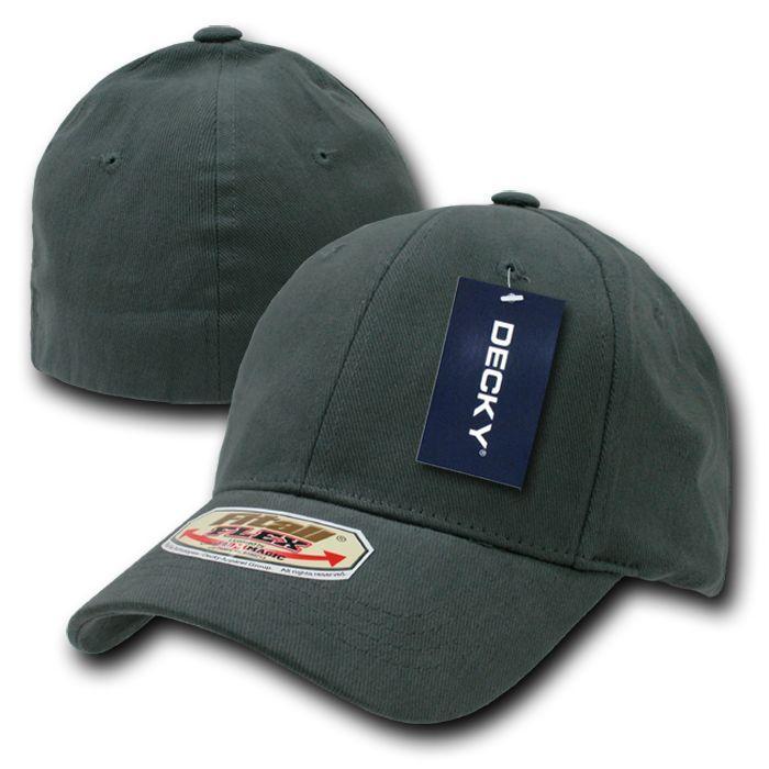 1 Dozen Decky Fitall Flex Fitted Baseball Dad Caps Hats Wholesale Lots-