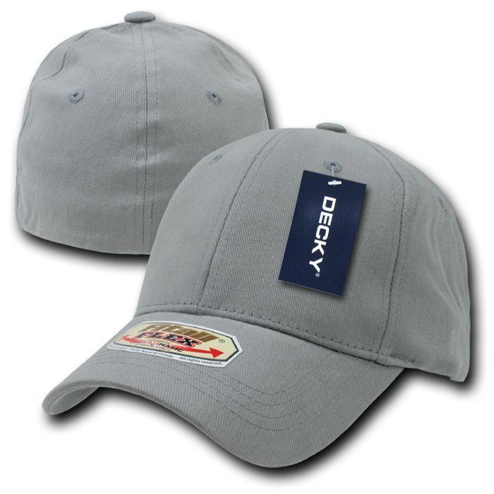 1 Dozen Decky Fitall Flex Fitted Baseball Dad Caps Hats Wholesale Lots-