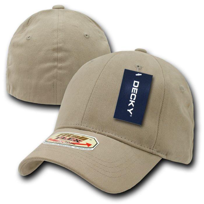 1 Dozen Decky Fitall Flex Fitted Baseball Dad Caps Hats Wholesale Lots-