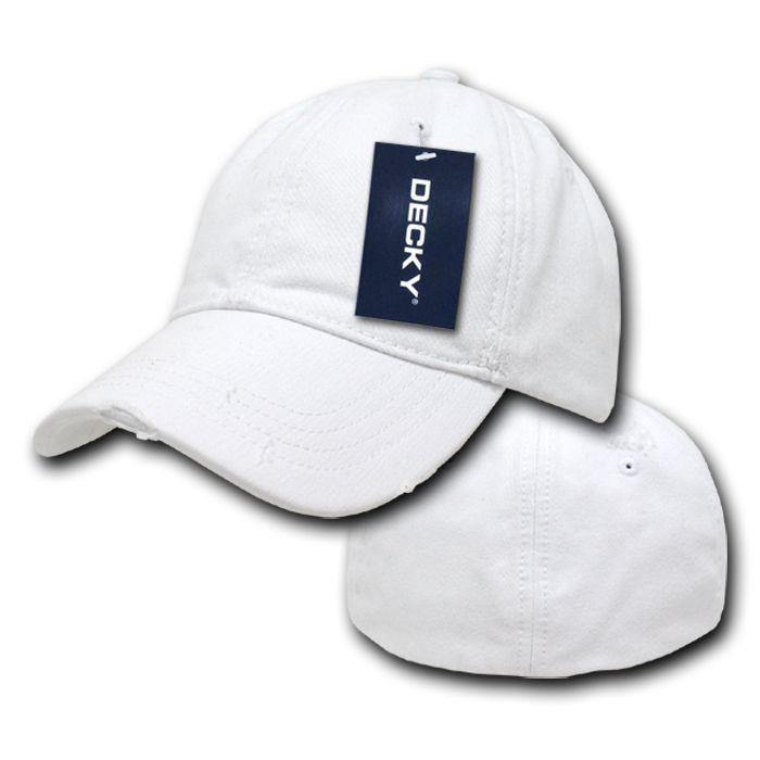 1 Dozen Decky Fitted Vintage Washed Polo Baseball 6 Panel Hats Caps Wholesale-