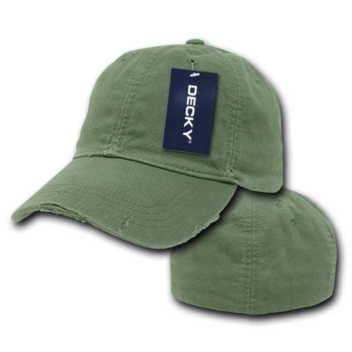 1 Dozen Decky Fitted Vintage Washed Polo Baseball 6 Panel Hats Caps Wholesale-