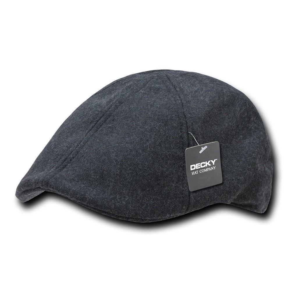 1 Dozen Decky Melton Woven Wool Ivy 6 Panel Hats Caps Warm Ski Wholesale Bulk-