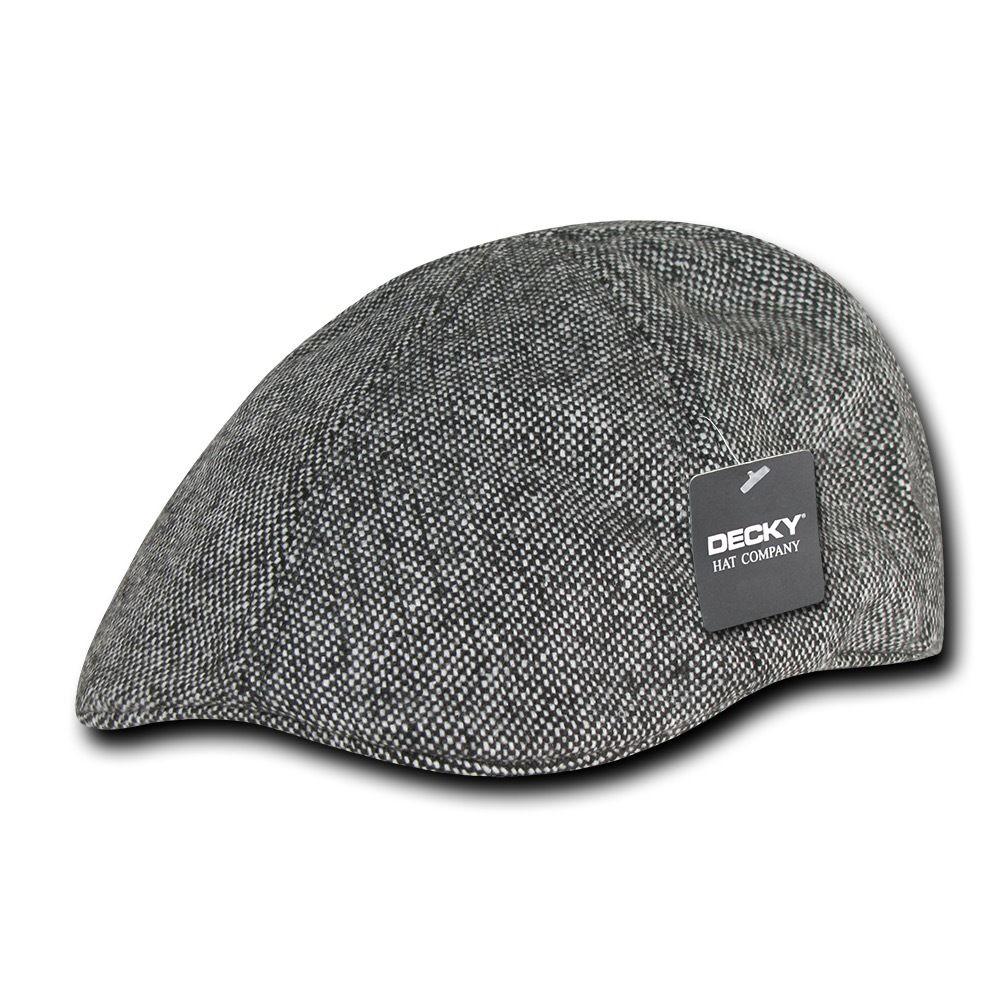 1 Dozen Decky Melton Woven Wool Ivy 6 Panel Hats Caps Warm Ski Wholesale Bulk-