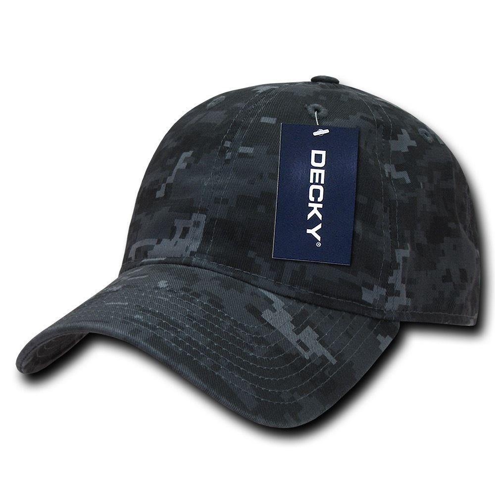 1 Dozen Decky Relaxed Cotton Camo Low Crown Dad Caps Hats Caps Wholesale-