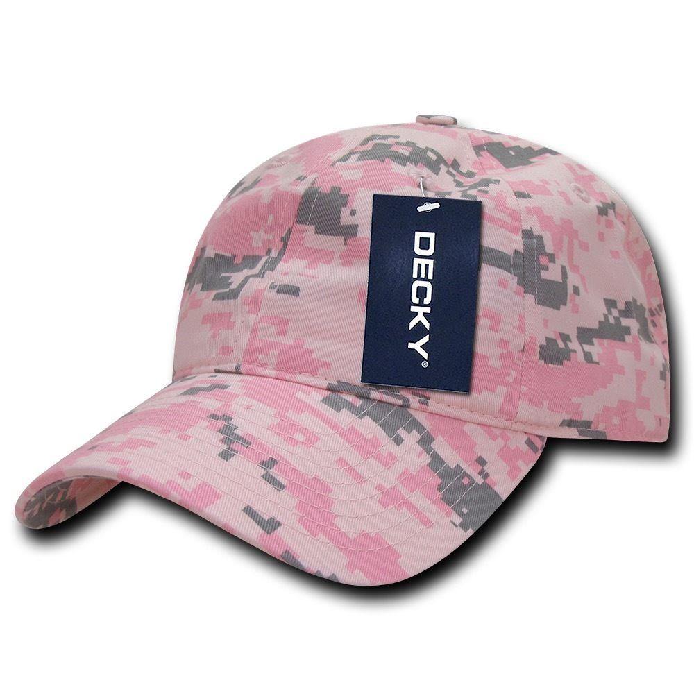 1 Dozen Decky Relaxed Cotton Camo Low Crown Dad Caps Hats Caps Wholesale-