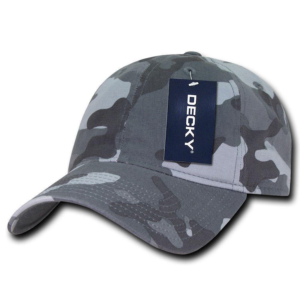 1 Dozen Decky Relaxed Cotton Camo Low Crown Dad Caps Hats Caps Wholesale-