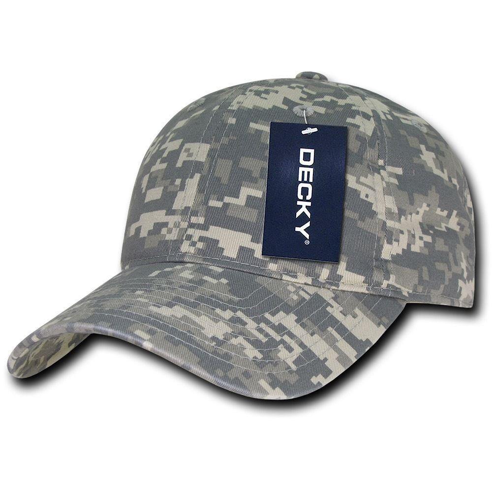 1 Dozen Decky Relaxed Cotton Camo Low Crown Dad Caps Hats Caps Wholesale-