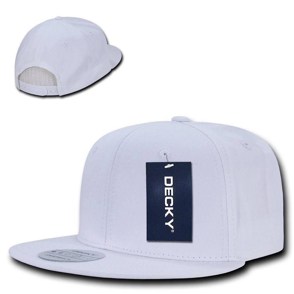 1 Dozen Decky Retro Flat Bill 6 Panel Snapback Baseball Caps Hats Wholesale-