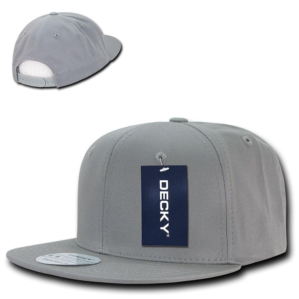 1 Dozen Decky Retro Flat Bill 6 Panel Snapback Baseball Caps Hats Wholesale-