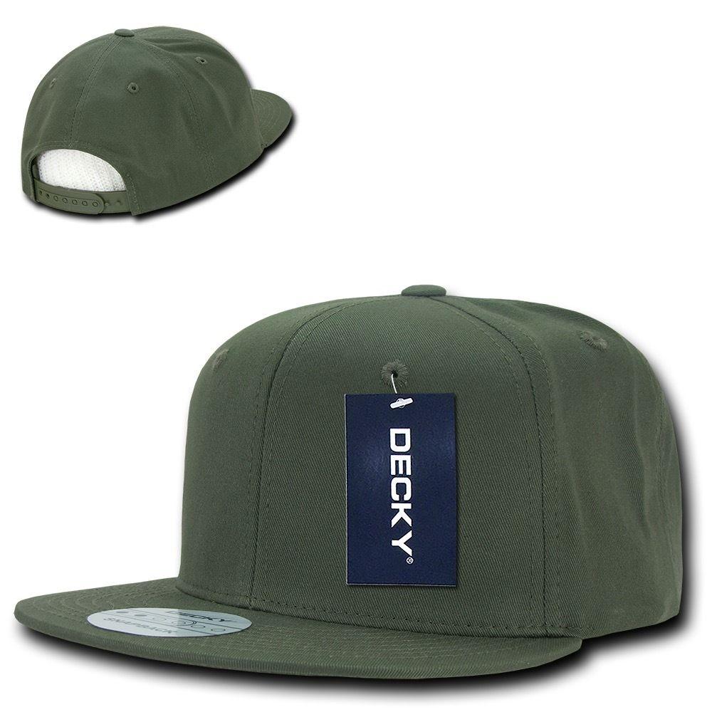 1 Dozen Decky Retro Flat Bill 6 Panel Snapback Baseball Caps Hats Wholesale-
