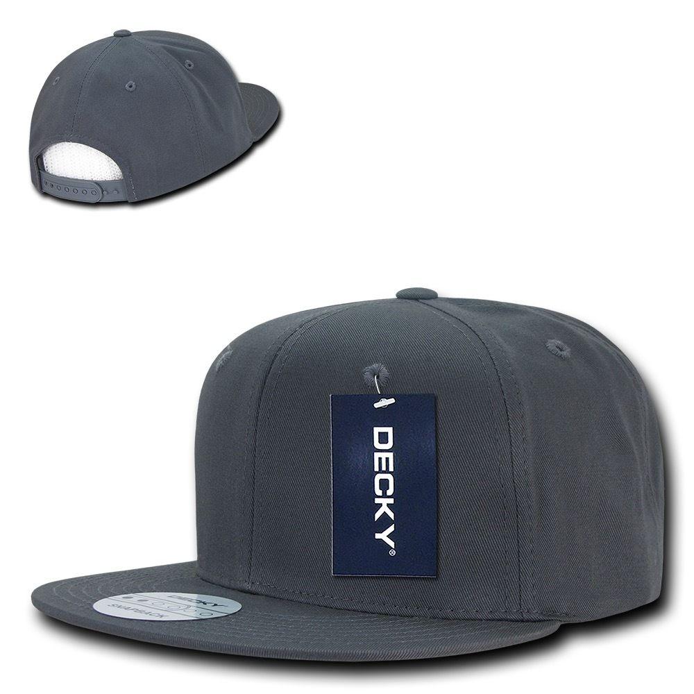 1 Dozen Decky Retro Flat Bill 6 Panel Snapback Baseball Caps Hats Wholesale-