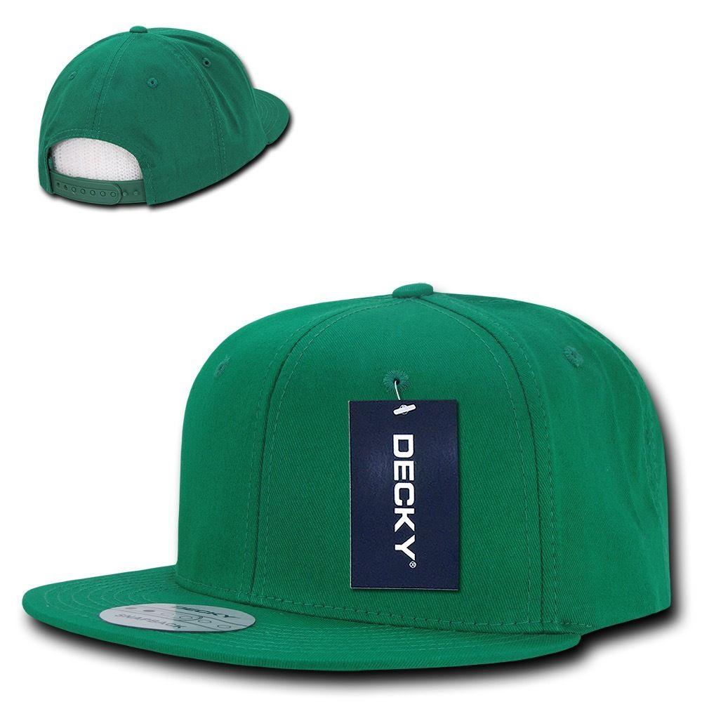 1 Dozen Decky Retro Flat Bill 6 Panel Snapback Baseball Caps Hats Wholesale-