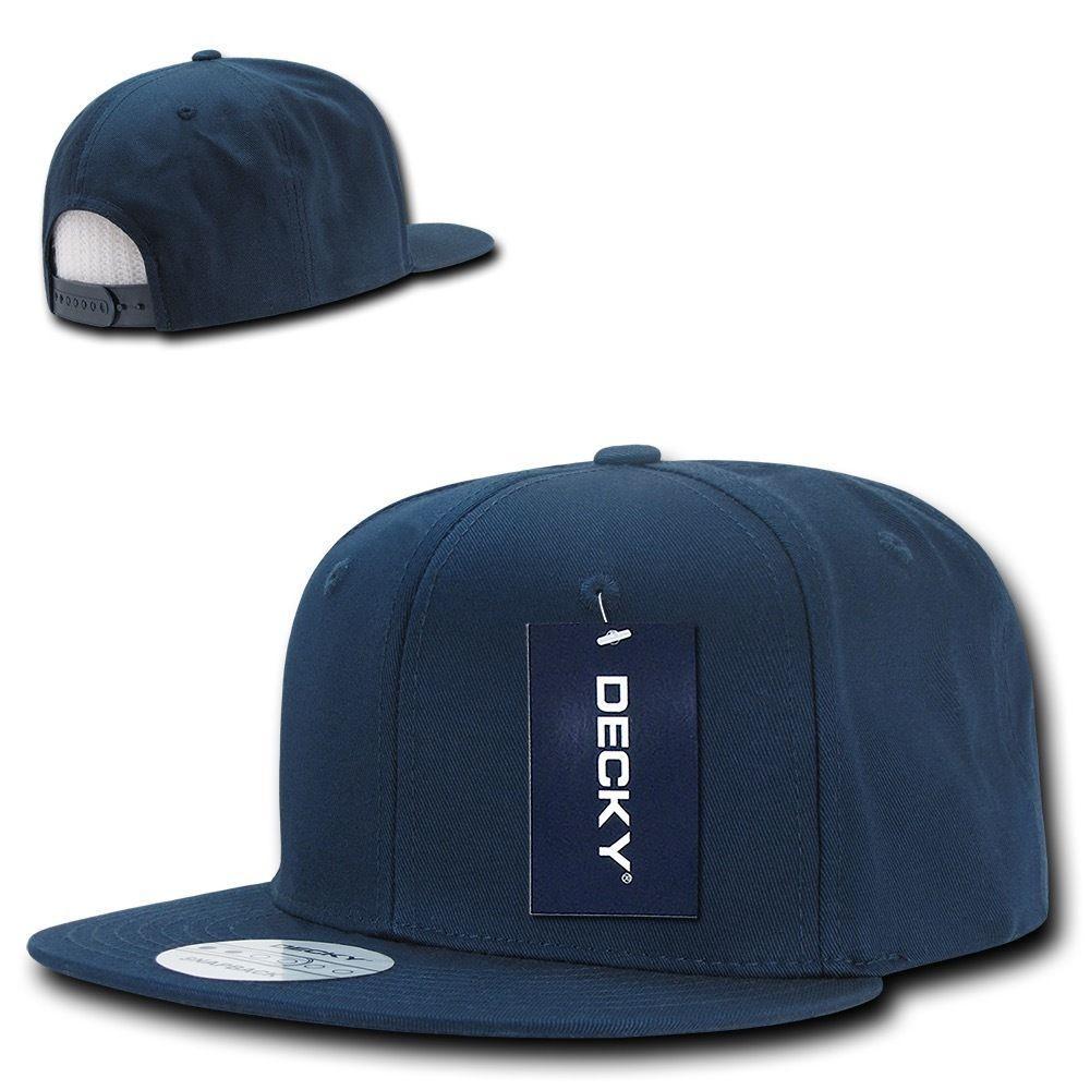 1 Dozen Decky Retro Flat Bill 6 Panel Snapback Baseball Caps Hats Wholesale-