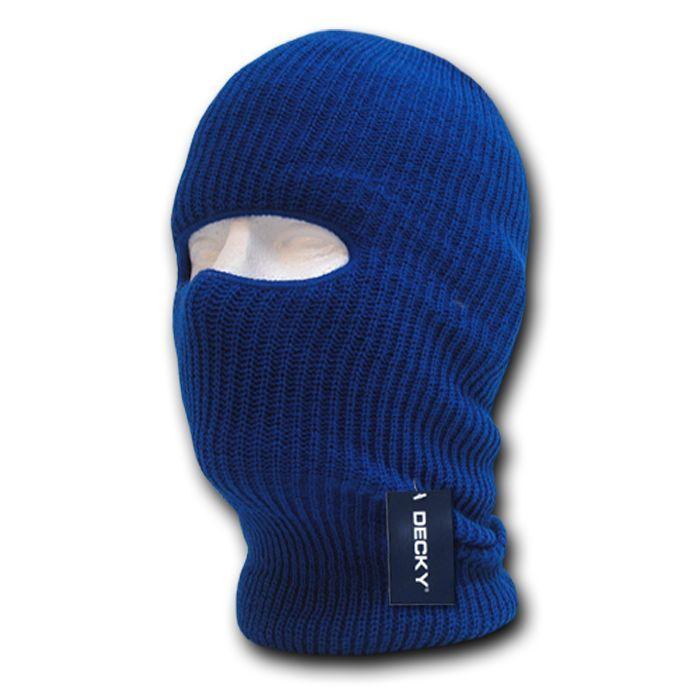 1 Dozen Decky Ski Facemask 1 Hole Balaclava Beanies Knit Wholesale Lot-