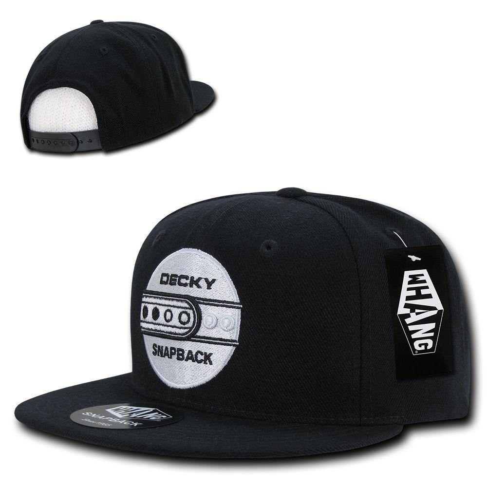 1 Dozen Decky Snapback By Whang Baseball Hats Cap Caps Hat Unisex Wholesale Lot-