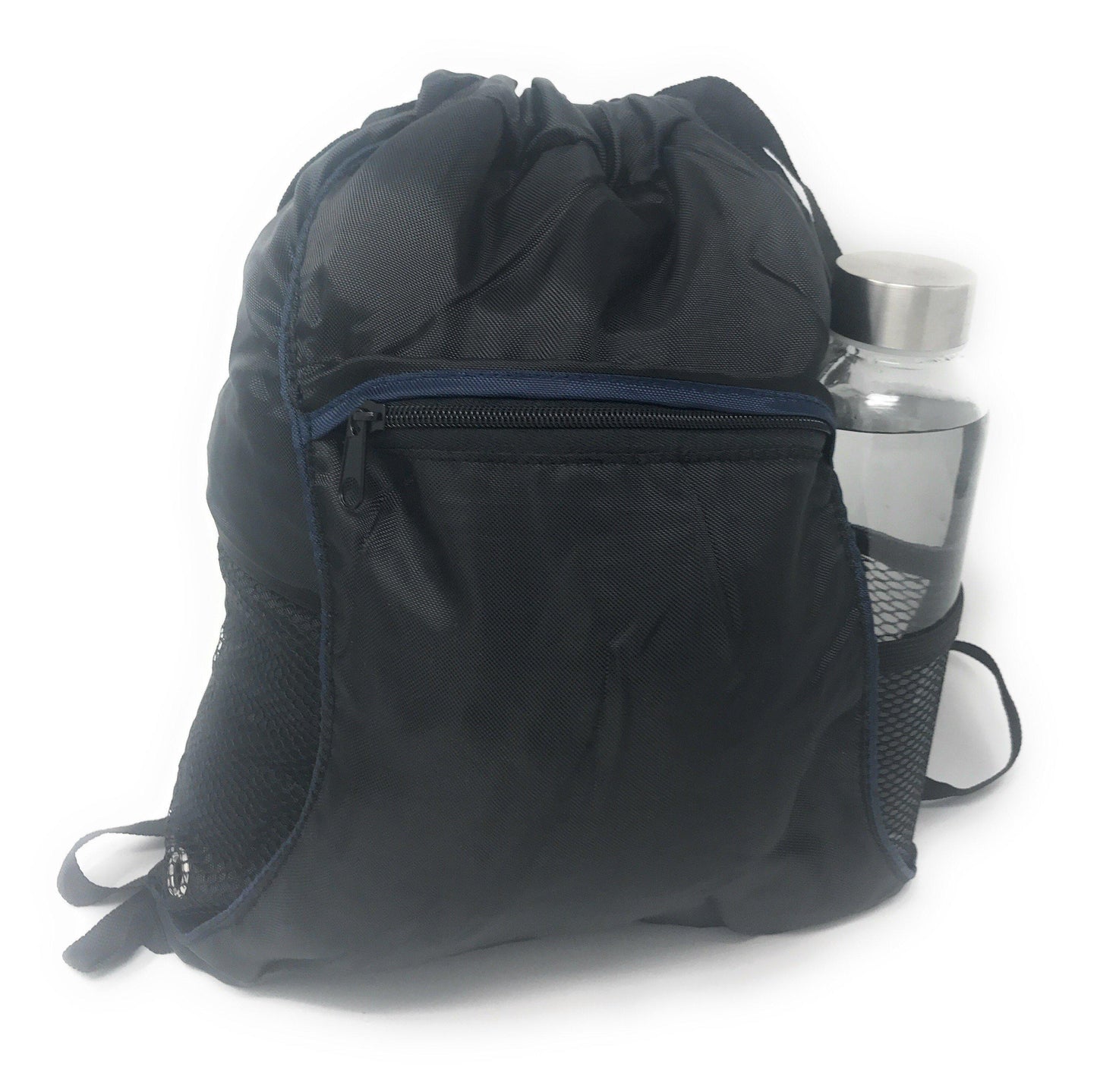 1 Dozen Drawstring Backpack Rucksack Totes Sack Pack Bags Light Weight Wholesale Lot Bulk-