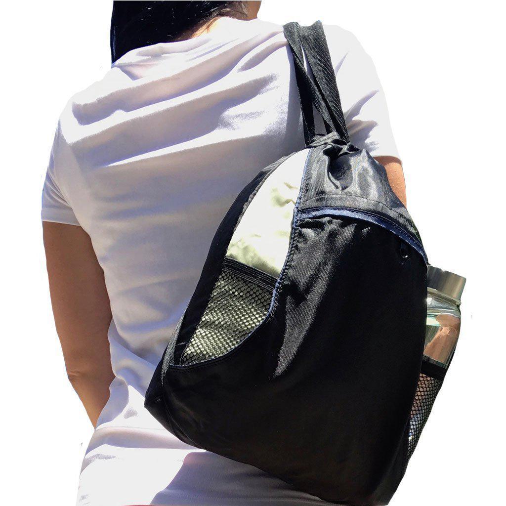 1 Dozen Drawstring Backpack Rucksack Totes Sack Pack Bags Light Weight Wholesale Lot Bulk-