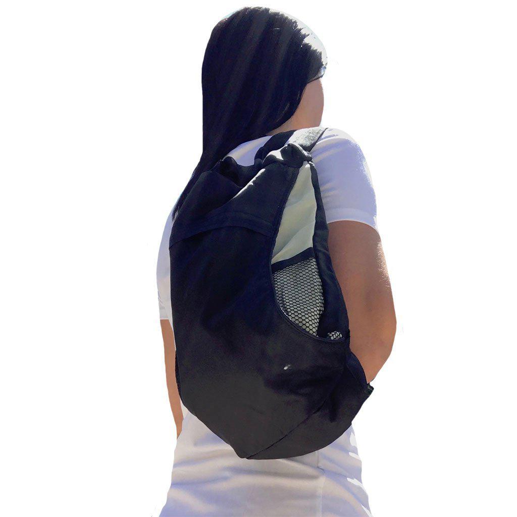 1 Dozen Drawstring Backpack Rucksack Totes Sack Pack Bags Light Weight Wholesale Lot Bulk-
