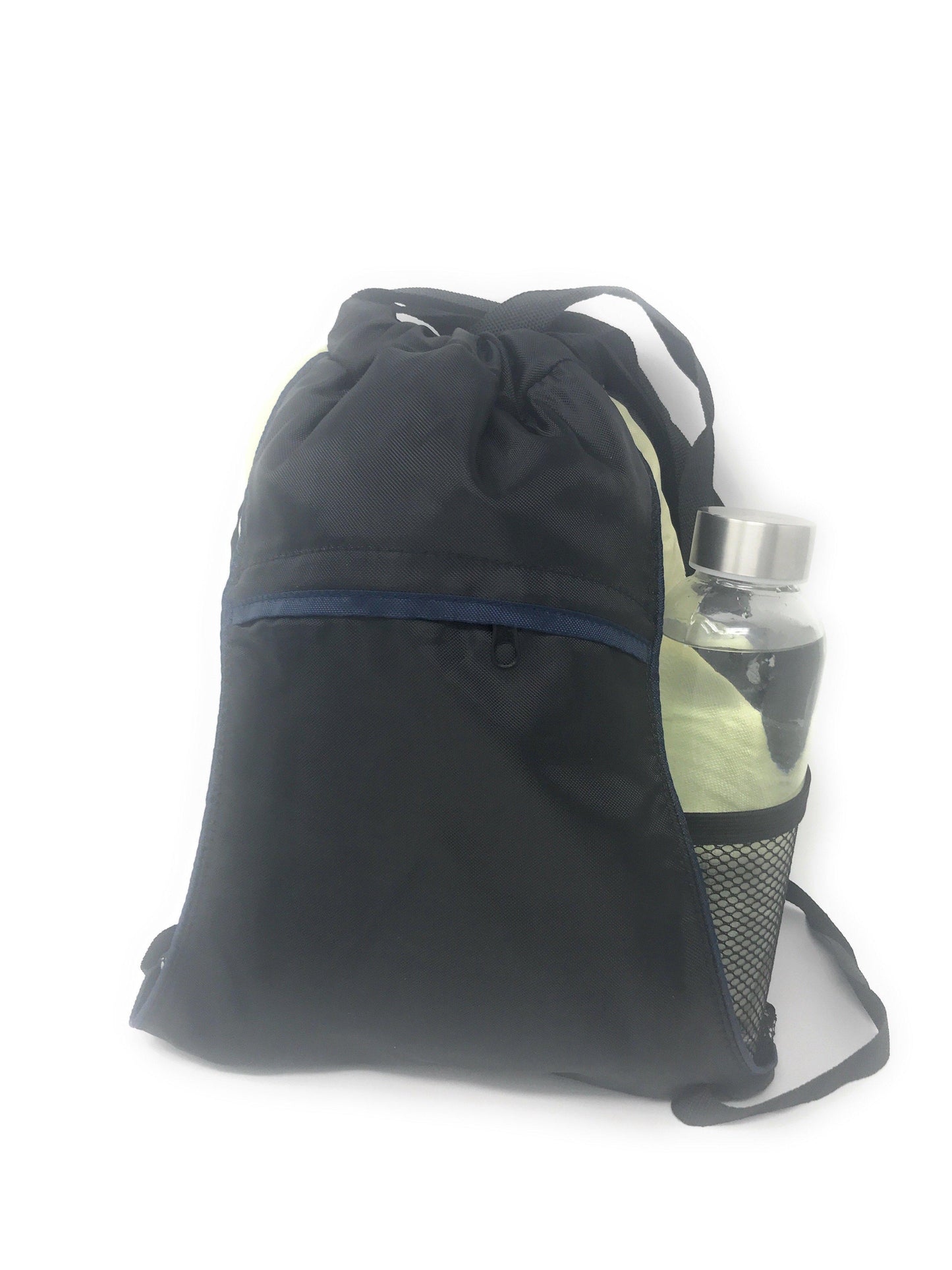 1 Dozen Drawstring Backpack Rucksack Totes Sack Pack Bags Light Weight Wholesale Lot Bulk-