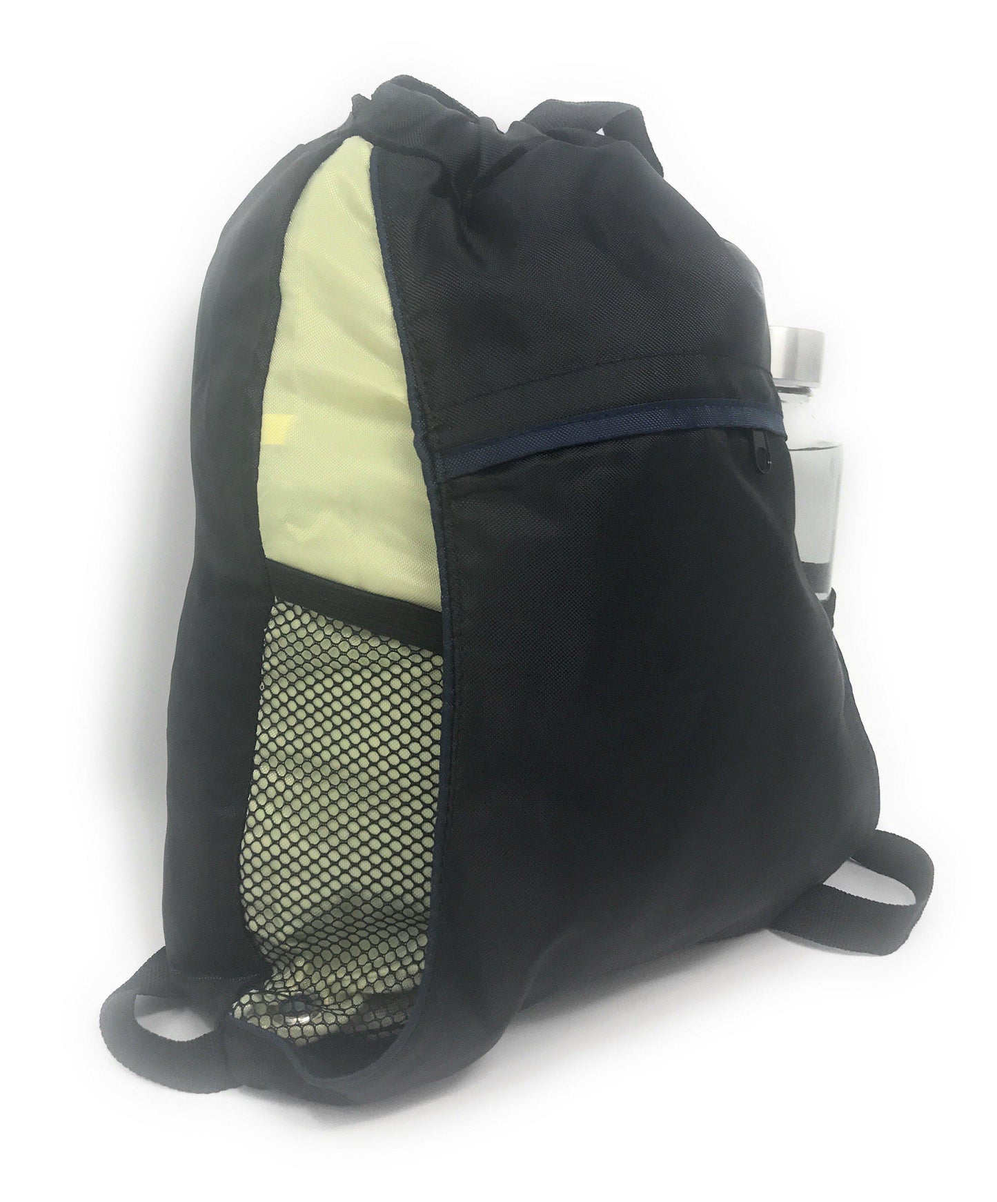 1 Dozen Drawstring Backpack Rucksack Totes Sack Pack Bags Light Weight Wholesale Lot Bulk-