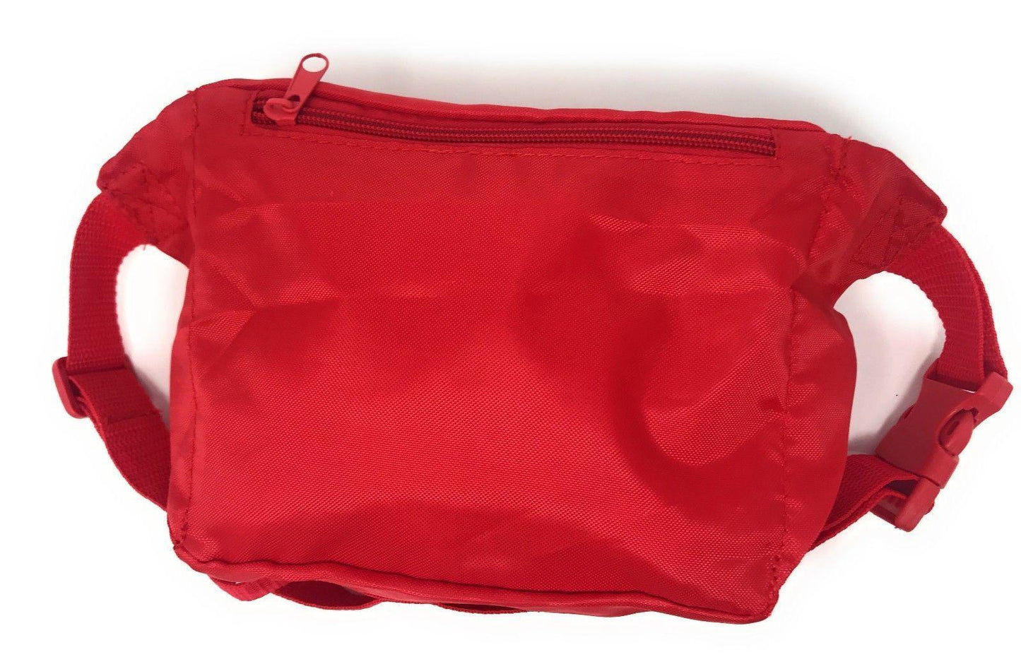 1 Dozen Fanny Pack Man Purse Travel Pouch Bag Money Holder 3 Pockets 42inch Wholesale Bulk-Black-