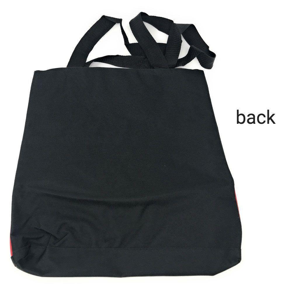 1 Dozen Fashion Two Tone Reusable Grocery Shopping Totes Bags Wholesale-
