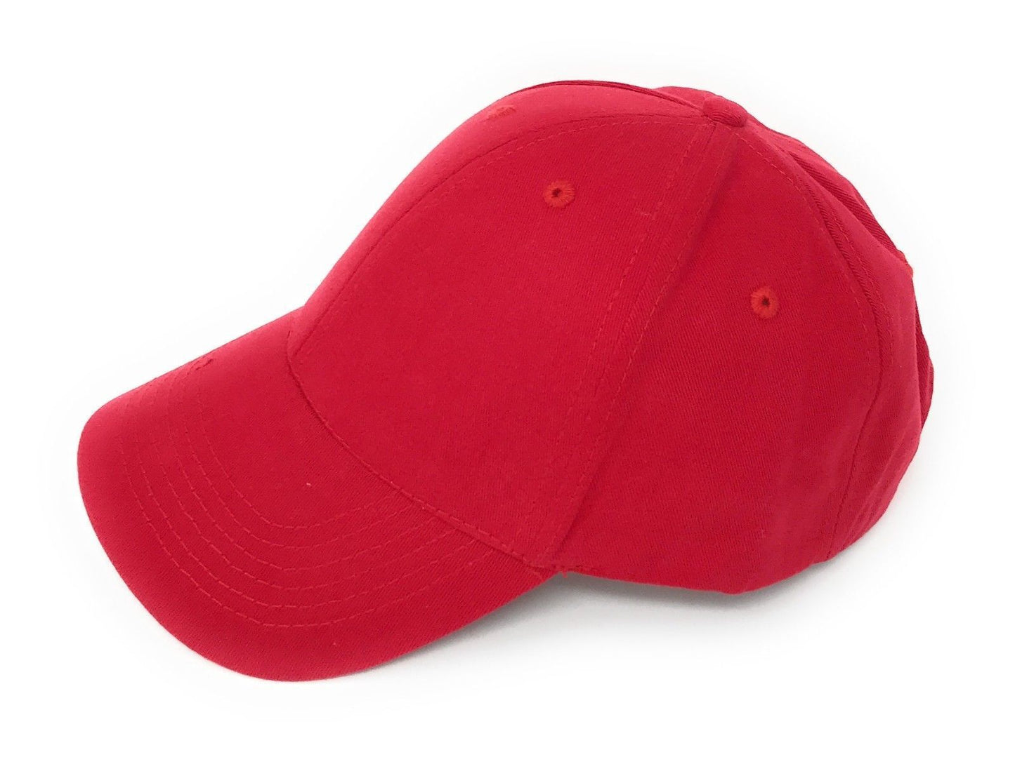 1 Dozen Fine Brushed Cotton 6 Panel Low Crown Baseball Caps Hats Wholesale Bulk-