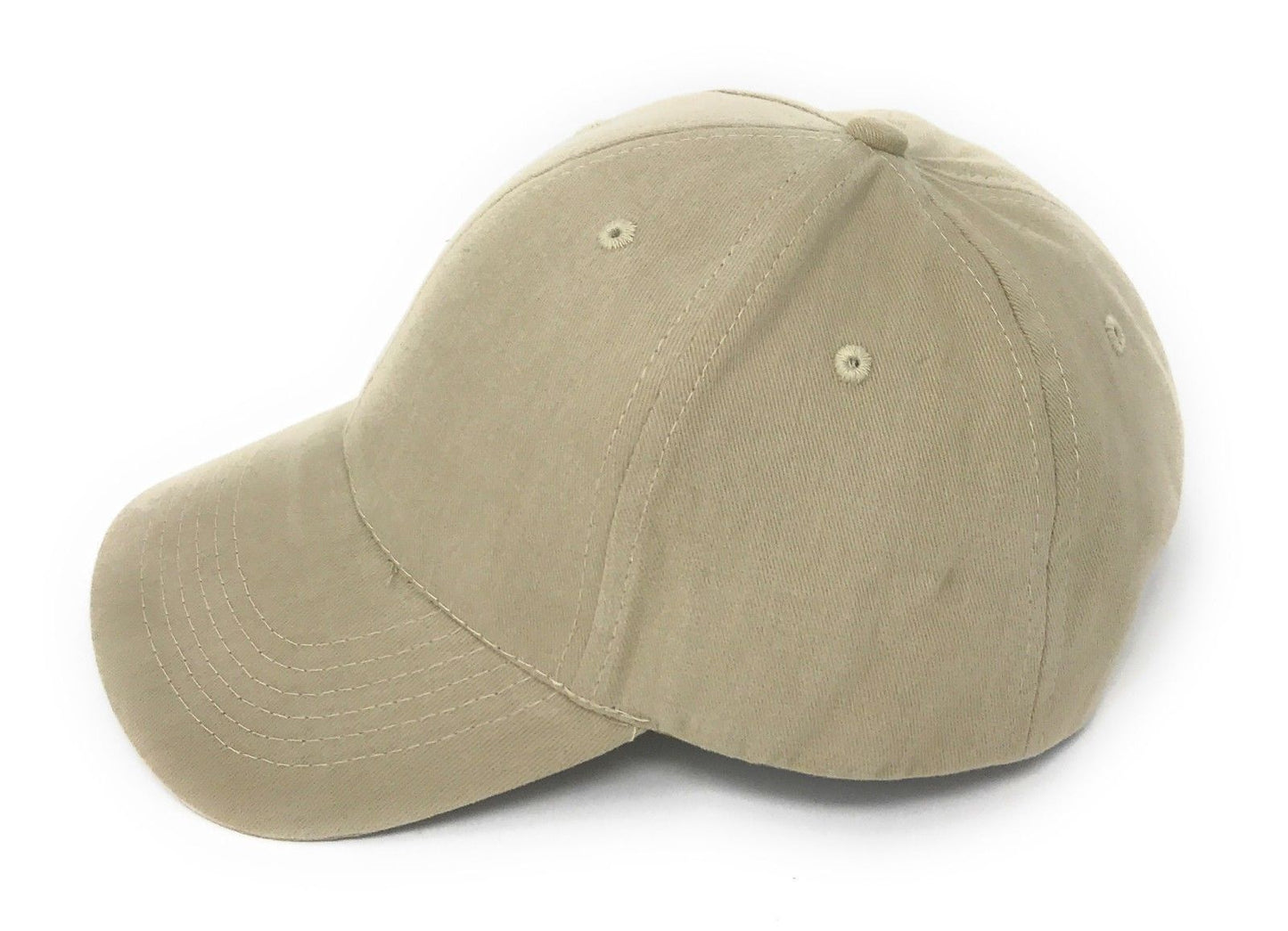 1 Dozen Fine Brushed Cotton 6 Panel Low Crown Baseball Caps Hats Wholesale Bulk-