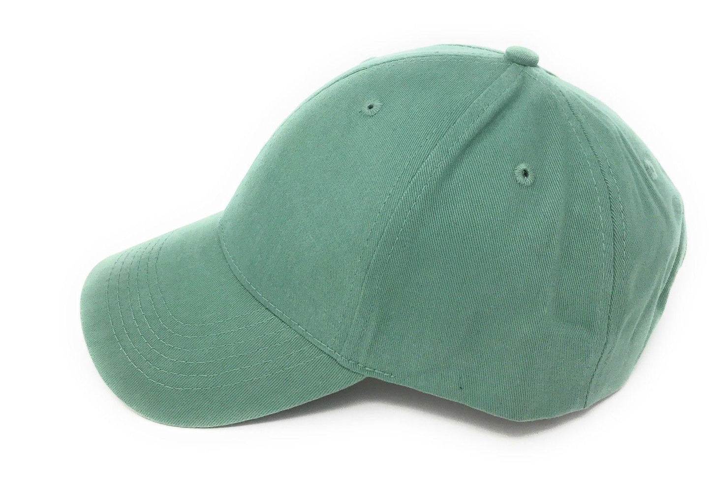 1 Dozen Fine Brushed Cotton 6 Panel Low Crown Baseball Caps Hats Wholesale Bulk-